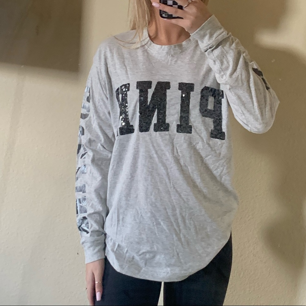 Victoria secret size small long sleeve